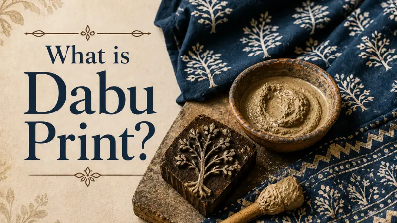 What is Dabu Print