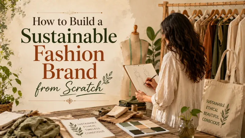 How to Build a Sustainable Fashion Brand from Scratch