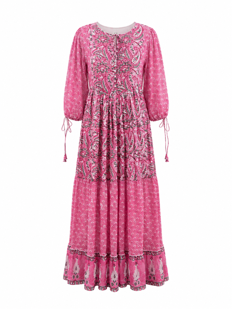 cotton-voile-long-summer-dress-australia-usa
