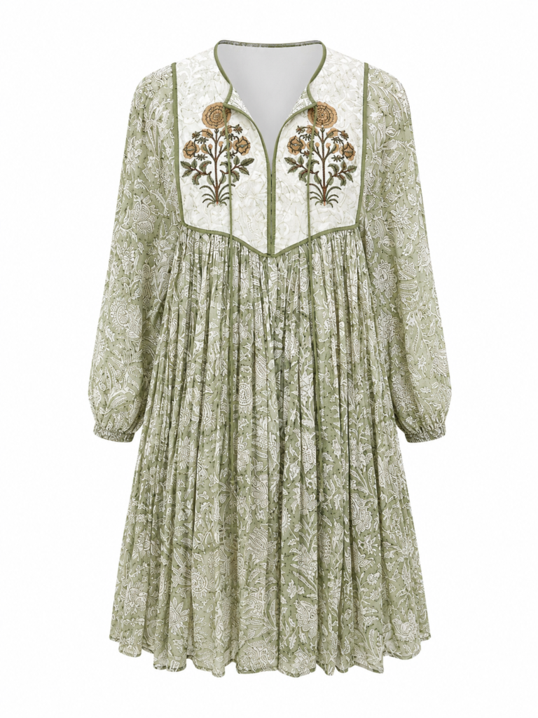 hand-block-printed-india-mini-summer-beach-dress-australia