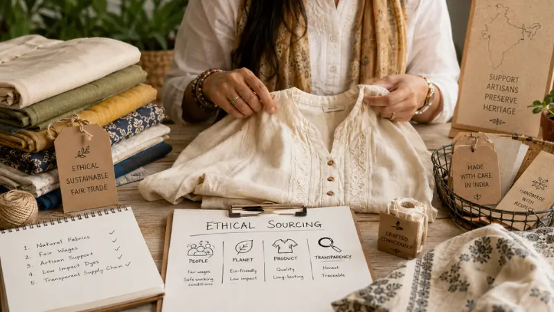 How to Source Ethical Clothing from India