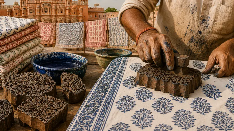 Why Jaipur is the World Capital of Block Printing