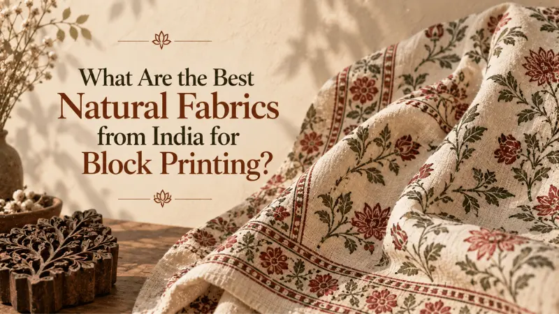 best natural fabrics from India